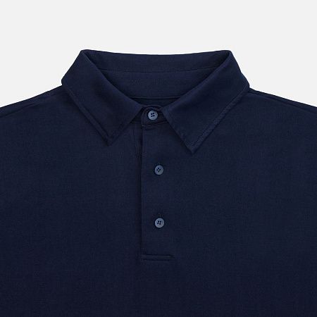 Рубашка поло унисекс Senti, темно-синяя, размер XXL