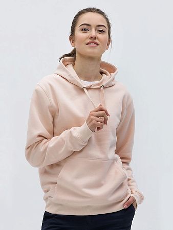 Толстовка унисекс Spencer, розовая, размер XS