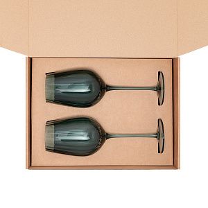 Подарочный набор 2 бокала для вина Capri