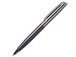 Ручка металлическая шариковая с деревянным корпусом «Goldsworthy», цвет: серый, стальной, коричневый