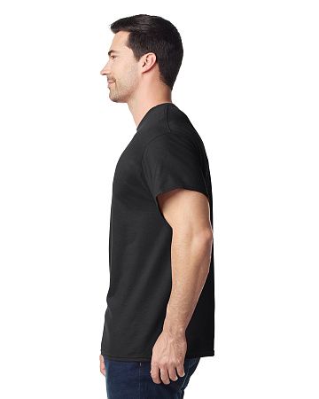 Футболка HEAVY COTTON, ЧЕРНЫЙ S