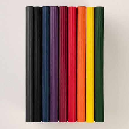 Ежедневник Рейн (Rain) недатированный, фиолетовый