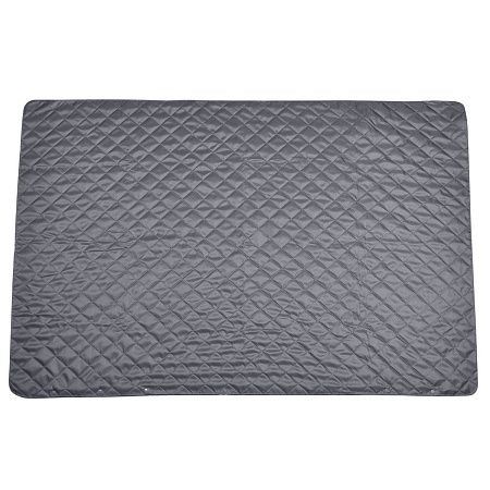 Плед PONCHO, тёмно-серый