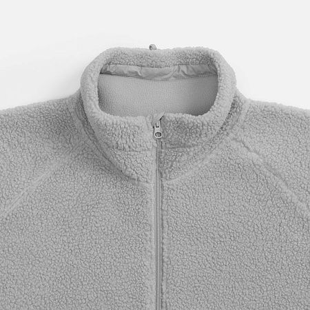 Куртка унисекс Oblako 2.0, светло-серая, размер XS