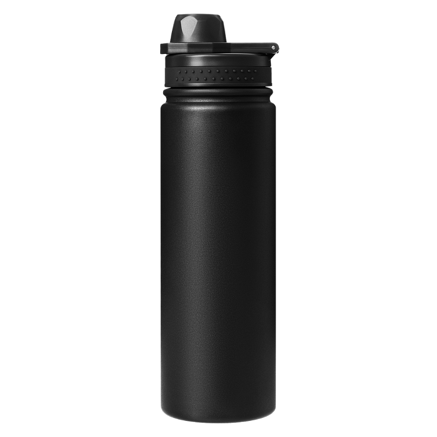 Термобутылка вакуумная герметичная Savona, черная