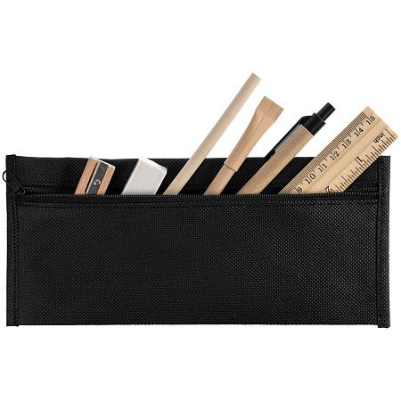 Канцелярский набор Scribe, без блокнота, черный