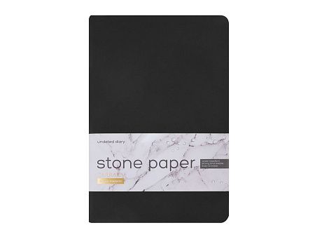 Ежедневник с каменной бумагой недатированный А5 «Carrara»