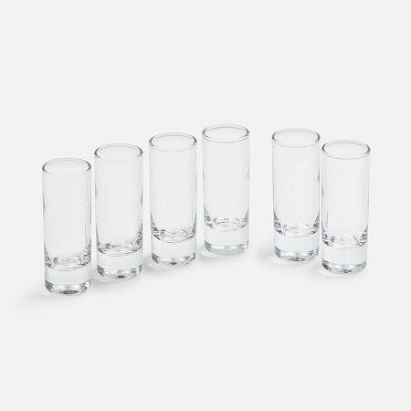 Набор из 6 стопок «Сиде»