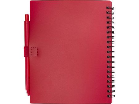 Набор из блокнота и пластиковой шариковой ручки «Niove»