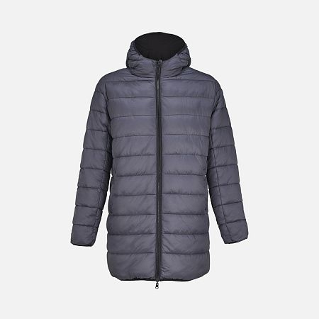 Куртка-парка унисекс Reverse, черная, размер S