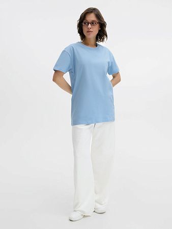 Футболка Imperial 190, голубая, размер 4XL