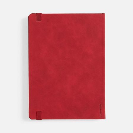 Ежедневник Urban Hard, недатированный, красный