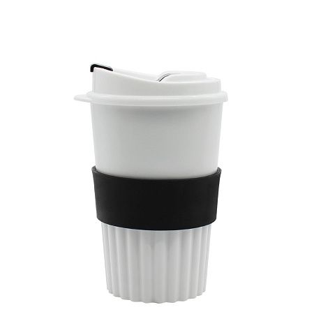 Стакан Classic White Green Line, 350 мл