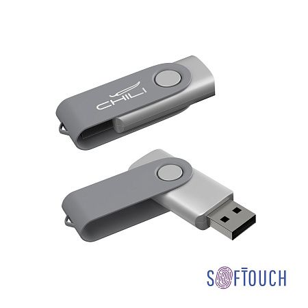 Флеш-карта "Vostok", объем памяти 16GB, покрытие soft touch#