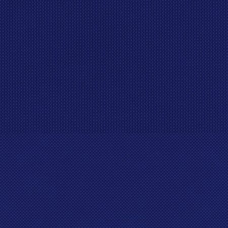 Ежедневник Knit, недатированный, синий