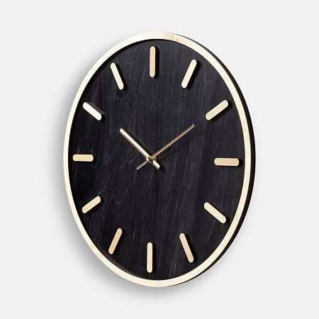 Часы Timefolio, черные
