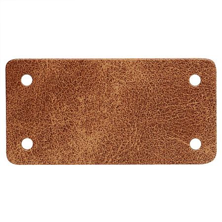 Шеврон 30*60 мм, бежевый