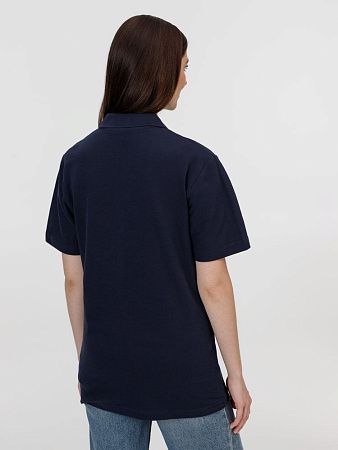 Рубашка поло унисекс Pulse, кобальт (темно-синяя), размер L