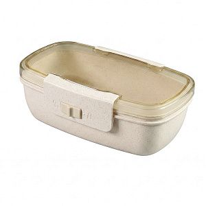 Ланч-бокс  HARVY; 650 мл, 19 x 13 x 7,5 см; бежевый