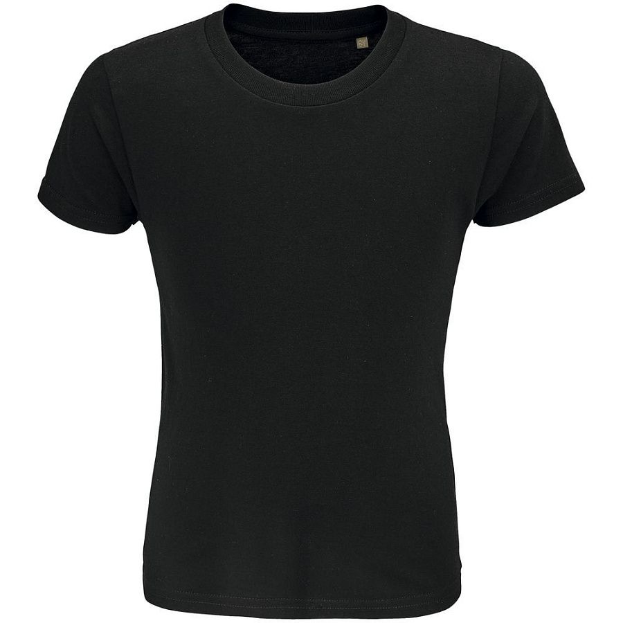 Футболка детская Crusader Kids, зеленое яблоко под нанесение