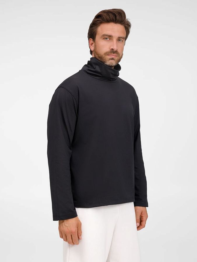 Лонгслив Morfiss, черный, размер XL/2XL