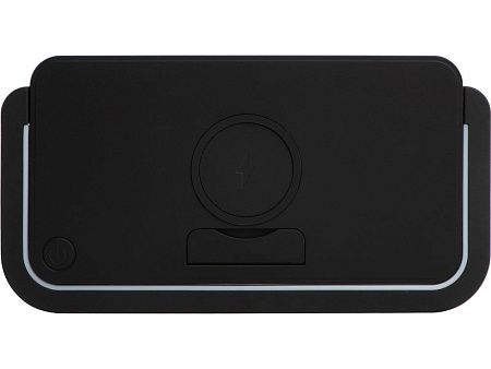 Беспроводная зарядка с лампой и подставкой «Robo», 10 Вт