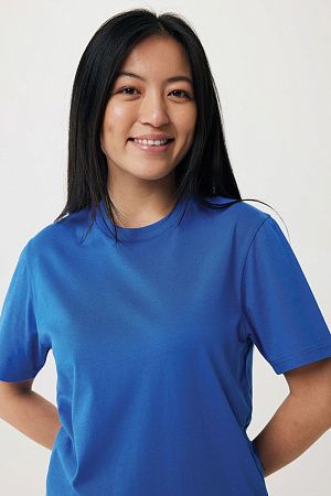 Футболка Iqoniq Sierra из переработанного хлопка, унисекс, 160 г/м²