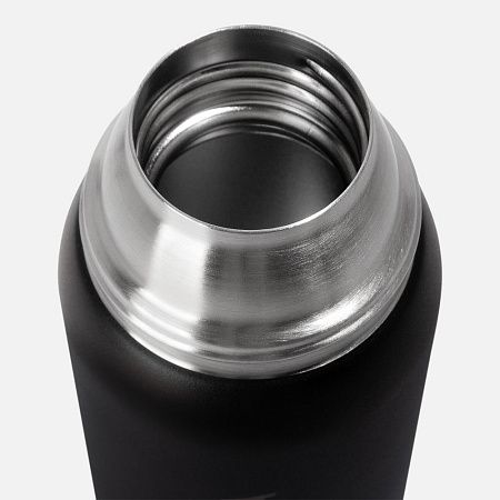 Термос Relaxika 750 со стикерпаком, черный