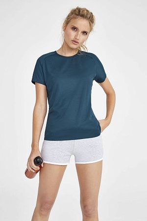 Футболка женская Sporty Women 140, зеленое яблоко, размер XS