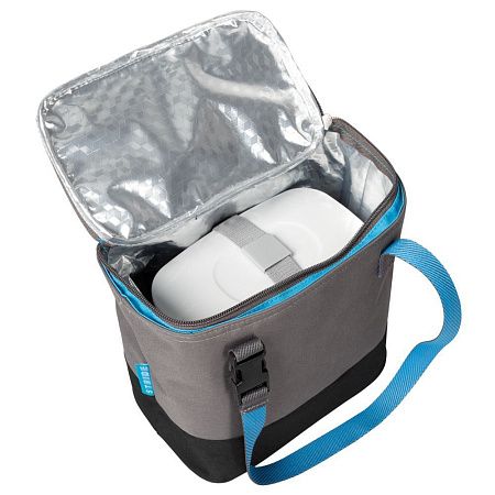 Набор ланчбоксов в термосумке Takk Mamma, серый