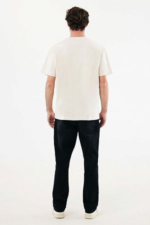 Футболка Iqoniq Nikko из переработанного хлопка, 220 г/м²
