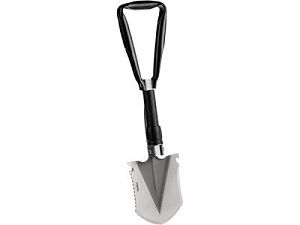 Складная мини лопата Nextool, цвет: черный
