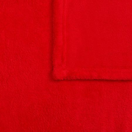 Плед Plush, красный