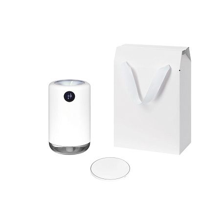 Подарочный набор Bliss, Auris, белый (увлажнитель воздуха, зарядное устройство)