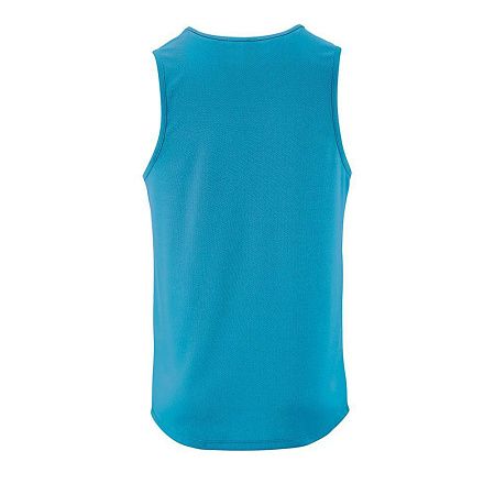 Майка мужская Sporty TT Men, ярко-бирюзовая, размер XL