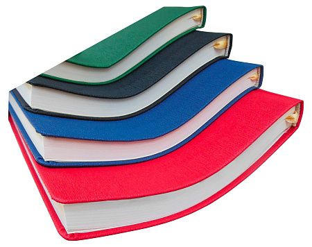 Ежедневник CAPRI, недатированный, гибкая обложка