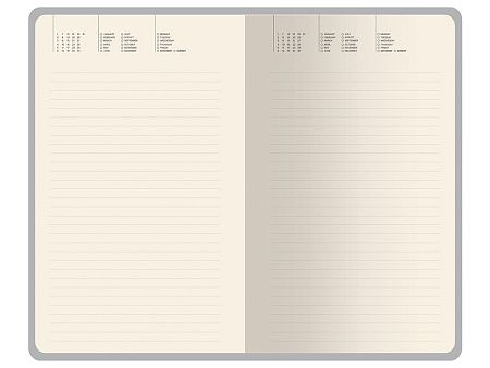 Ежедневник недатированный А5 «Total beige»