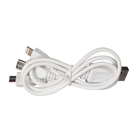 Внешний аккумулятор с подсветкой Starlight PB 5000 mAh, зеленый