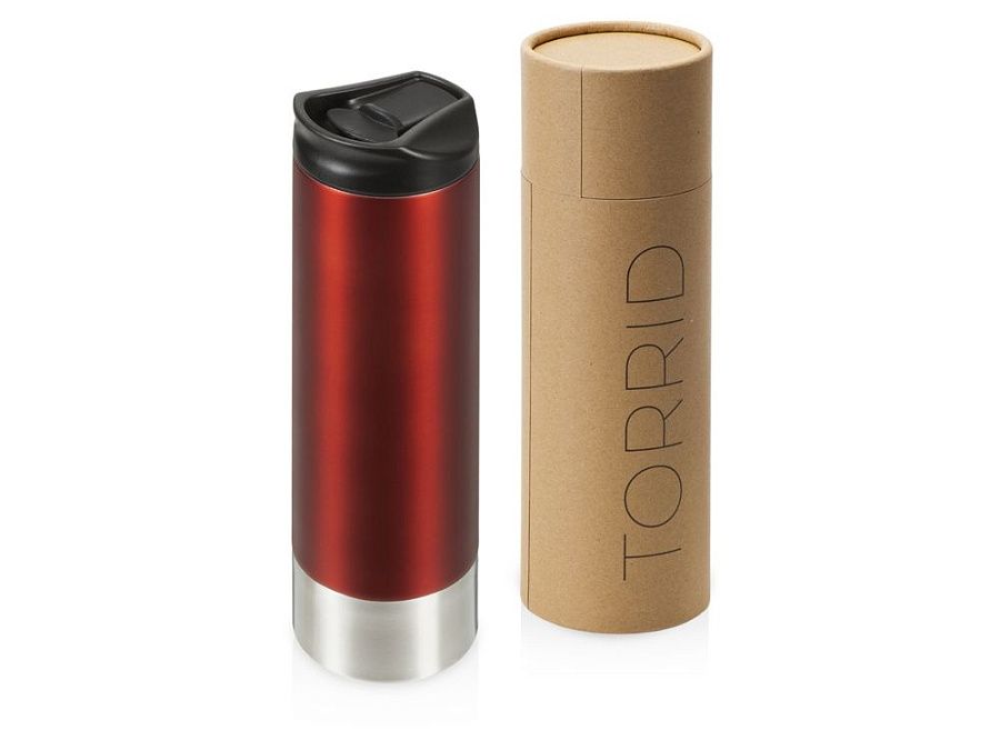 Герметичная термокружка c двойными стенками и медным слоем  «Torrid», 470 мл