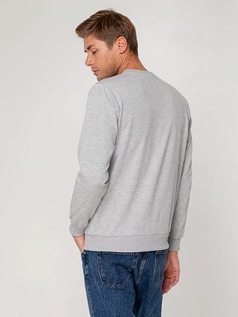 Толстовка Unit Toima, серый меланж, размер XS v2