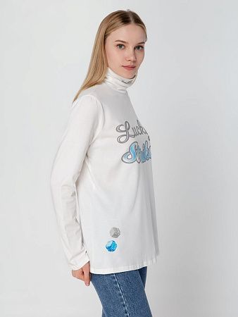 Водолазка Urban, молочно-белая, размер XS/S