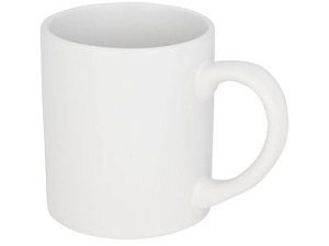 Мини-кружка для сублимации «Pixi», цвет: белый