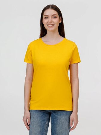 Футболка женская E190 белая, размер 3XL