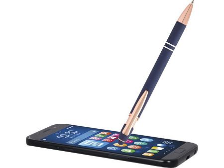 Ручка шариковая с отделкой из розового золота «Nanna»