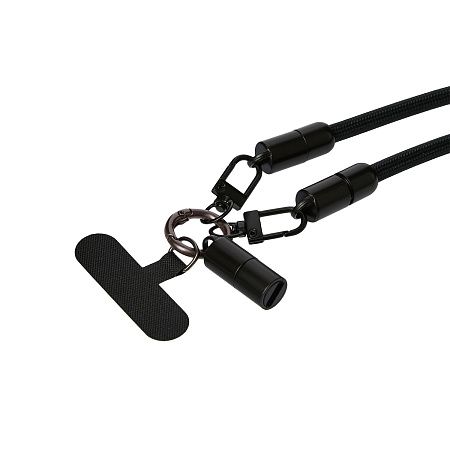 Кабель-ланьярд Voltrix, черный