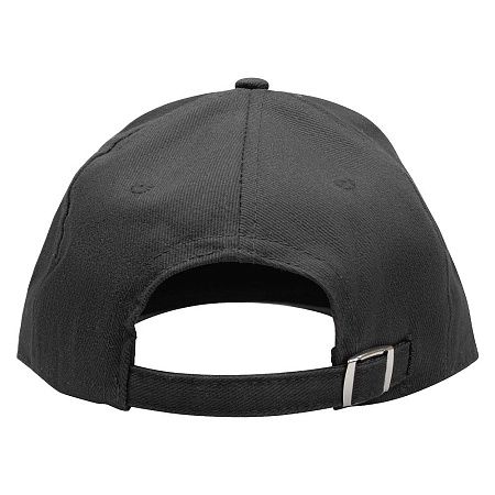 Кепка 6-панельная Oxford 300, c белым сендвичем, белая