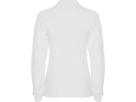 Рубашка поло «Estrella» женская с длинным рукавом