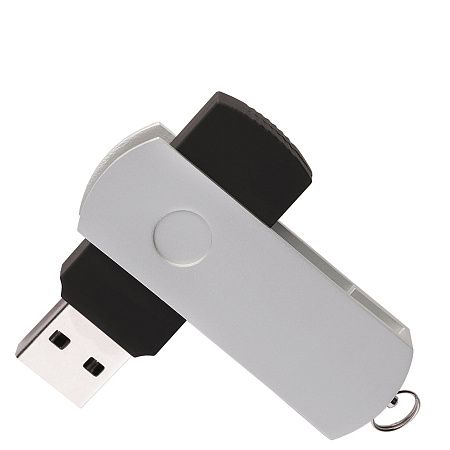 Флешка ELEGANCE Черная 4025.08.64ГБ