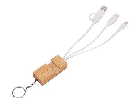 Универсальный кабель с подставкой 4-в-1 «Unicable»