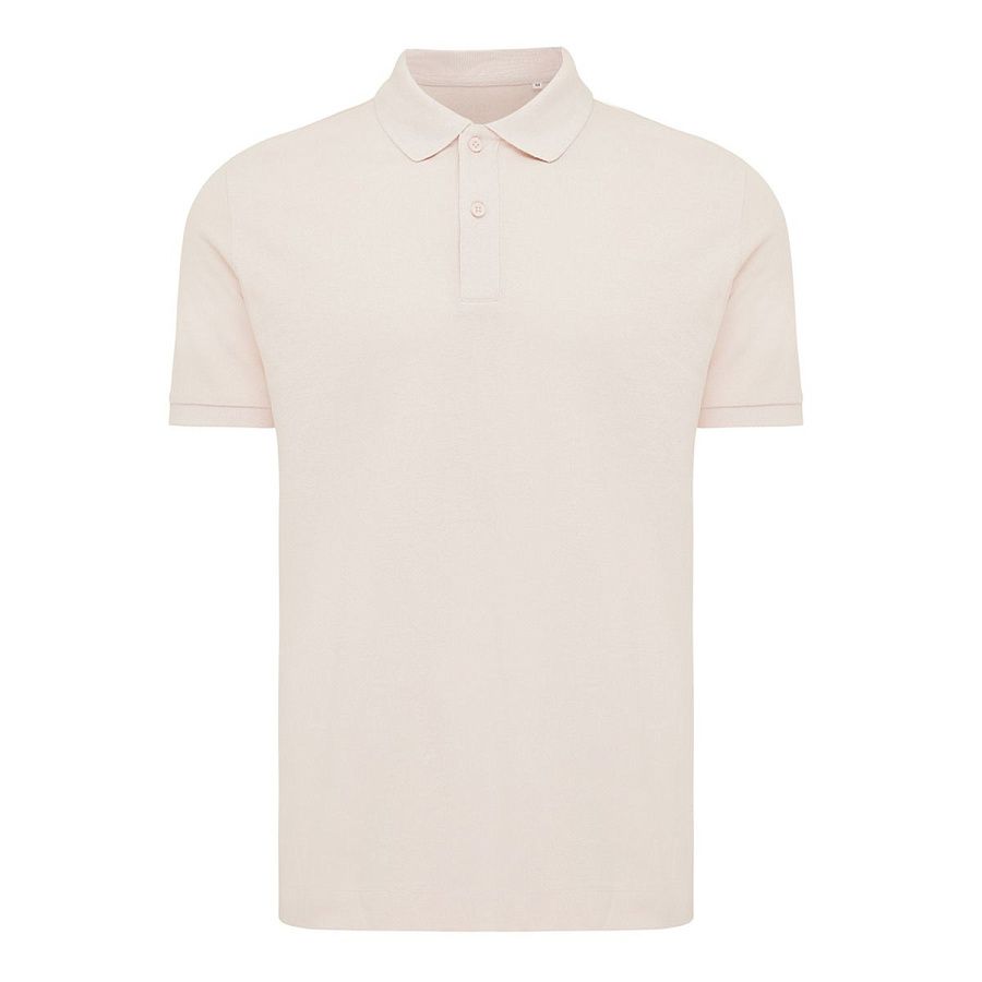 Рубашка поло Iqoniq Yosemite из переработанного хлопка-пике, унисекс, 220 г/м² под нанесение